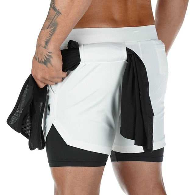 Men's Ultra Running Compression Shorts