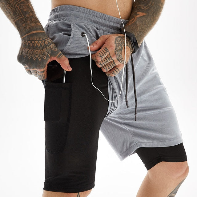 Men's Ultra Running Compression Shorts