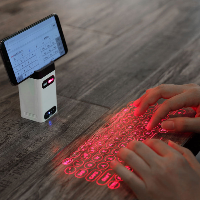 Wireless Virtual Laser Bluetooth Projector Keyboard