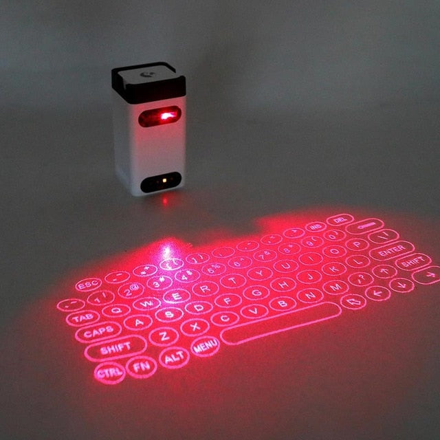 Wireless Virtual Laser Bluetooth Projector Keyboard