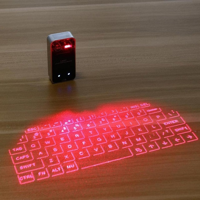 Wireless Virtual Laser Bluetooth Projector Keyboard