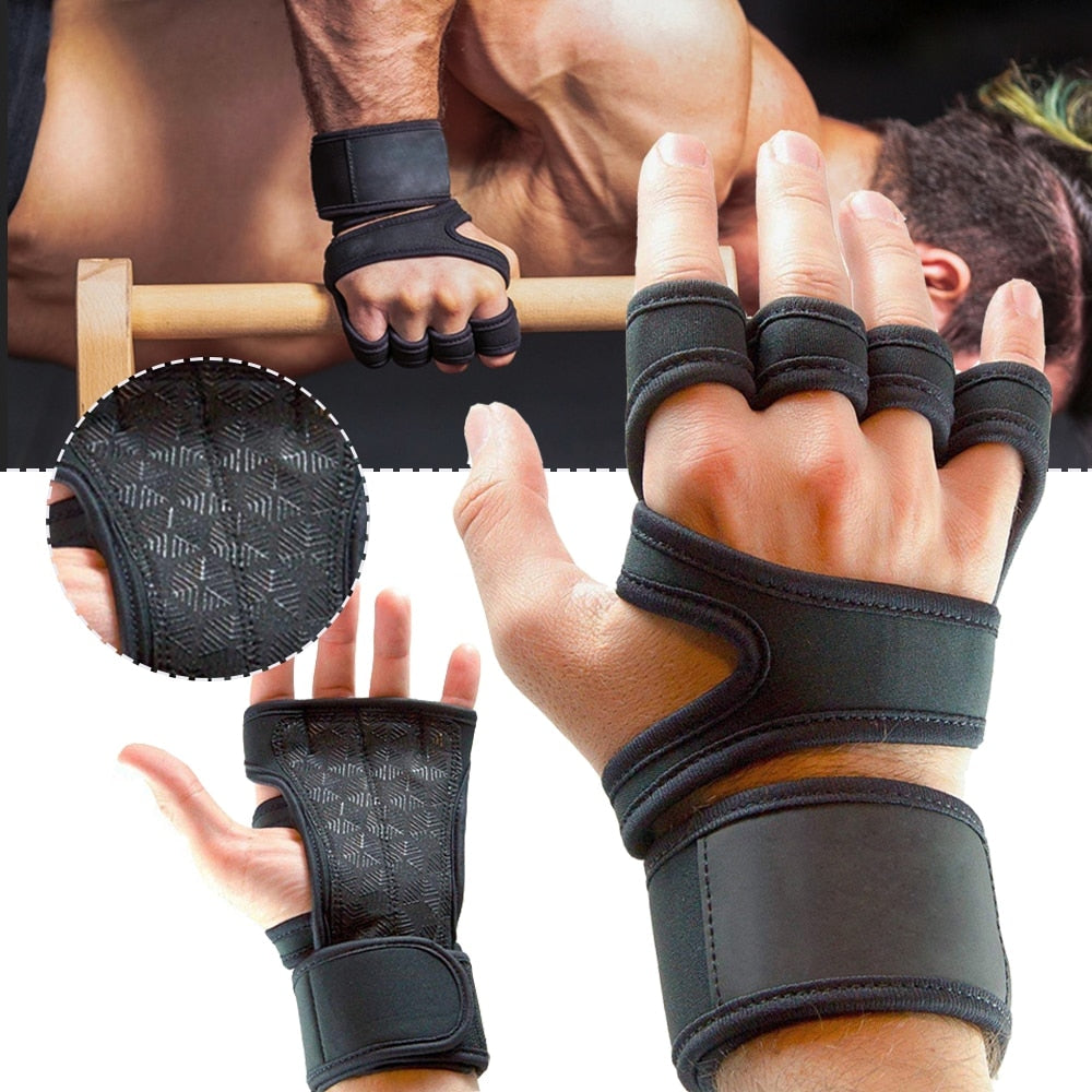 Unisex Weight Lifting Training Gloves