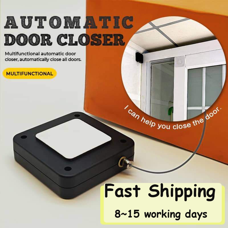 Automatic Door Closer Punch-free Sensor