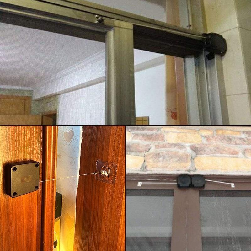 Automatic Door Closer Punch-free Sensor