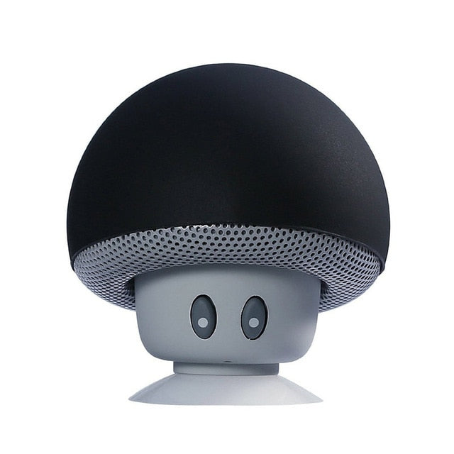 Mushroom Wireless Bluetooth Speaker Suction