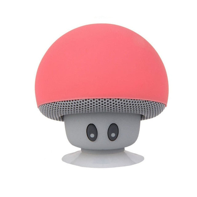 Mushroom Wireless Bluetooth Speaker Suction
